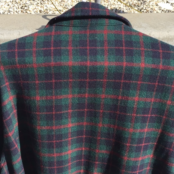 Super Attractive Plaid Shirt-Jacket Men's size XXL - Picture 6 of 13